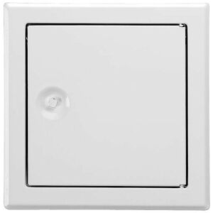 - Trappe revision Softline blanc a cle 6 pans Dim. insert 300x500mm