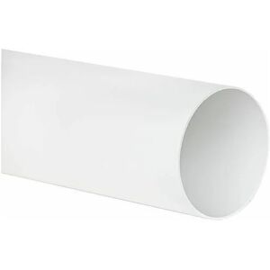 - tube rond dn 150 , 0,5 m blanc