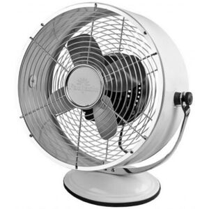 - Ventilateur de table Retro Blanc