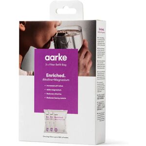 Paquet de 3 sachets granules filtrants Pure Aarke [Blanc]