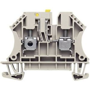 WEIDMÜLLER Bloc de jonction de test sectionnable Weidmüller WTR 2.5 STB2.3 1855620000 gris 1 pc(s)