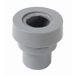 Manchette pour sorties d'appareils sanitaires NICOLL Système J - PVC - Mâle-femelle - Ø32mm - MAFJ - Publicité
