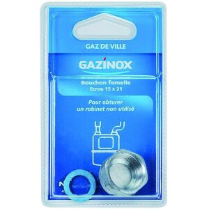 Bouchon gaz pour gaz naturel, Femelle, GAZINOX