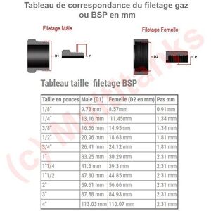 Adaptateur mâle PE Compression Codital Ø32-1" de Codital - Raccord PE compression - Publicité