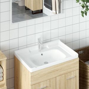 vidaXL Robinet de lavabo de salle de bain Doré 130x180 mm