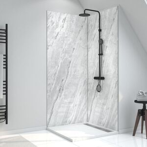 Panneau Mural Pierre Finition Artic Storm 90 x 210 cm - STONE'IT ARTIC STORM