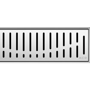 ACO Haustechnik ShowerDrain C Grille de caniveau de douche, 9010.88.61,