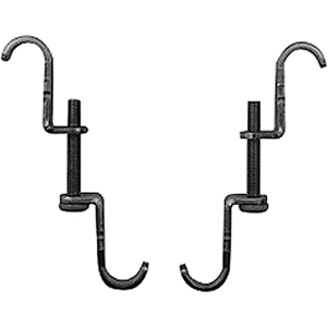 Duravit 2nd floor Fixations rapides pour cache-siphon, 0055050000,