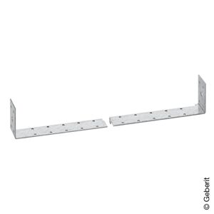 Geberit Angle pour support en métal avec écartement de 50 - 57,5 cm, 111869001,