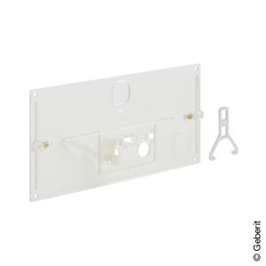 Geberit Plaque de protection transparente, 240026001,