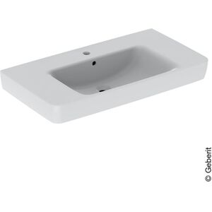 Geberit Renova Plan Lavabo avec surface de pose, 501702008,