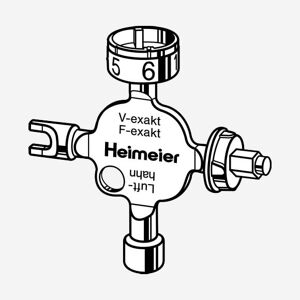 Heimeier Clé universelle, 0530-01.433,