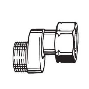 HEIMEIER Raccord en S G 3/4xG 3/4, 1351-02.362,