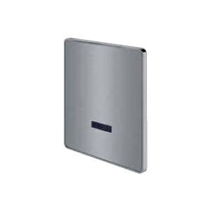 Conti+ IQ U28 Robinetterie encastrée pour urinoir avec capteur infrarouge, inox, alimentation secteur, 201.010.01,