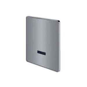 Conti+ IQ U28 Robinetterie encastrée pour urinoir avec capteur infrarouge, inox, fonctionnement sur batterie, 201.000.01,