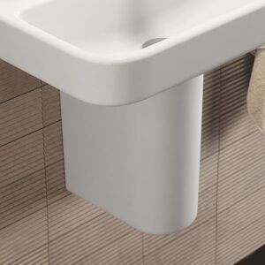 Ideal Standard life S Cache-siphon pour lavabo, T4740MA,