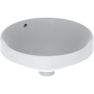 Geberit VariForm Lavabo encastré par-dessus, rond, 500701012,