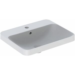 Geberit VariForm Lavabo encastré par-dessus, rectangulaire, 500741002,