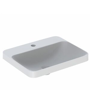 Geberit VariForm Lavabo encastré par-dessus, rectangulaire, 500743012,