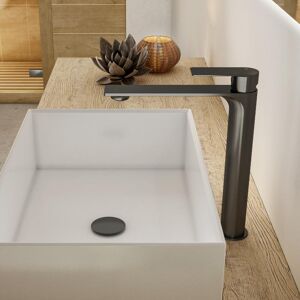 Mariner Arya Robinet de lavabo avec gorge surélevée, ARY0052-GM,