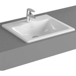 VitrA S20 Vasque encastrée par-dessus, 5464B003-0001,