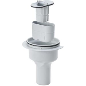 Viega Advantix Rigole de douche siphon, modèle vertical hauteur de montage à partir de 40 mm, 737597,