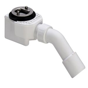 Viega Domoplex Unité fonctionnelle Garniture de vidage pour receveurs de douche avec un trou d'écoulement de Ø 52 mm, 130817, 6928.1