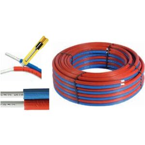 COMISA Tube multicouche thermo soudé 16x2mm rouge-bleu - COMISA - 87.80.330