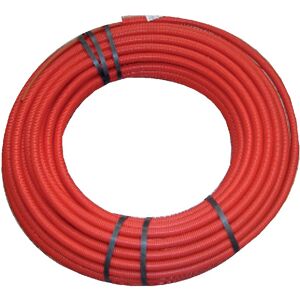 SOMATHERM Tube PER pré gainé rouge 50m 13/16 - SOMATHERM - 113-16-50A