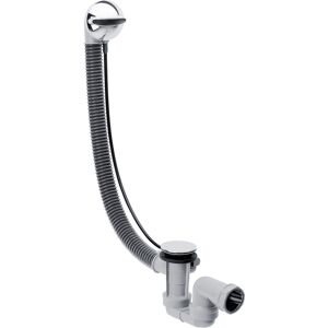 Hansgrohe Vidage baignoire automatique FLEXAPLUS E à câble - HANSGROHE - 58142000