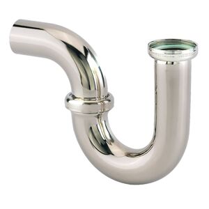 VALENTIN Siphon tube de lavabo en laiton chromé - VALENTIN - 16710000800