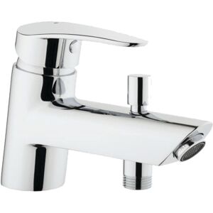 VITRA Mitigeur bain-douche monotrou DYNAMIC S NF Cartouche 1/2 C2 - VITRA - A42390EKF