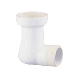 PORCHER Pipe coudée porcelaine D75 pour cuvette WC ASPIRAMBO - PORCHER - P282001