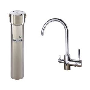 DOULTON [PACK] Purificateur d'eau Doulton HIS BIOTECT + Mitigeur 3 voies ...