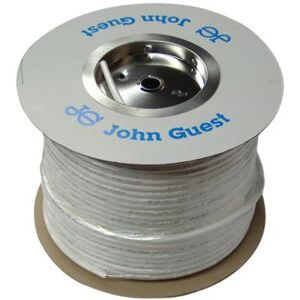 JOHN GUEST Tuyau semi rigide 3/8'' (9,52mm) vendu au mètre - NSF - Blanc - pour ...