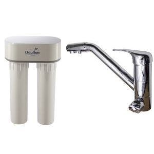 DOULTON [PACK] Purificateur d'eau Doulton DUO HIP CALCAIRE + Mitigeur 3 voies ...