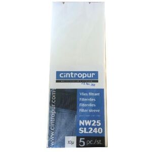 CINTROPUR Tamis filtrant Cintropur anti sédiments 10 microns (sachet de 5) pour NW25 / ...