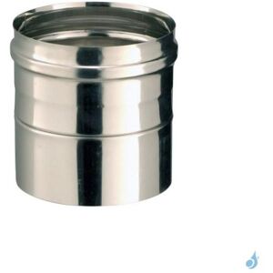 Adaptateur pour raccordement Poujoulat Inox Ø150 a Ø300 mm