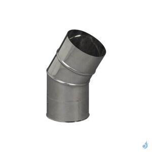 Coude a secteur 30° TEN Inox 304 Ø125 a Ø250