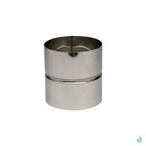 Ten Adaptateur F/F 12 cm TEN Inox 304 Ø125 à Ø250