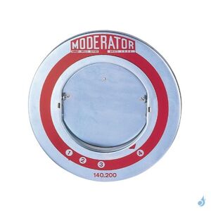 Condizionati Stabilisateur de tirage pour conduit de fumée RT disque modérateur