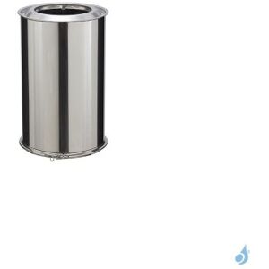 Poujoulat Tuyau Droit  Inox-Inox Poujoulat Longueur 0.45 ml Ø150 ou Ø230