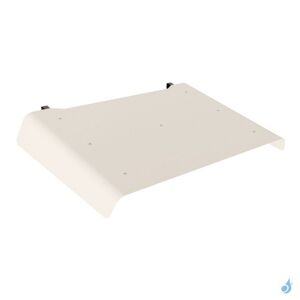 Poujoulat Cache climatisation OUTSTEEL Modèle Cover Blanc Crème RAL 9001