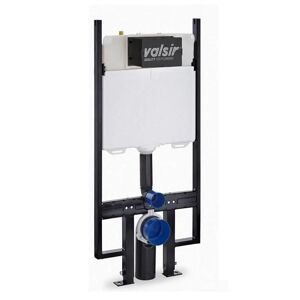 Valsir Réservoir de chasse d'eau encastré WC pneumatique Valsir Tropea S 3/6 Litres VS0858255