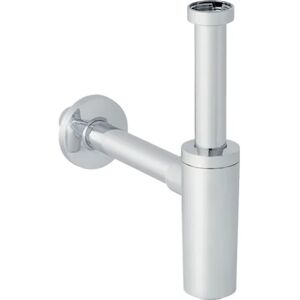 Geberit Siphon pour lavabo avec tube plongeur Geberit sortie horizontale 151.035.21.1