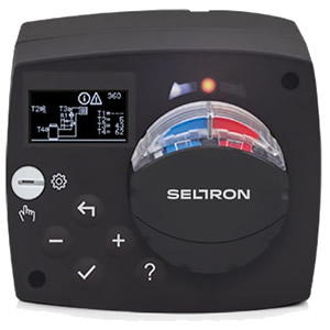 SELTRON Servomoteur avec régulation climatique Promatic AHC40