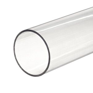 Générique Tube PVC rigide D50 transparent 16 b - 2.5 m