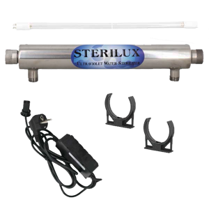 Corsa Sterilisateur UV 1000 - 1 m3/h - 3/4M