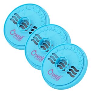 Pack de 3 cartouches pour filtre Owell