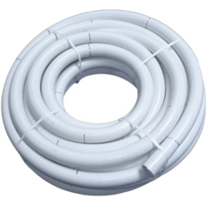 Générique Tuyau PVC souple - Blanc - Ø50 - 25 m